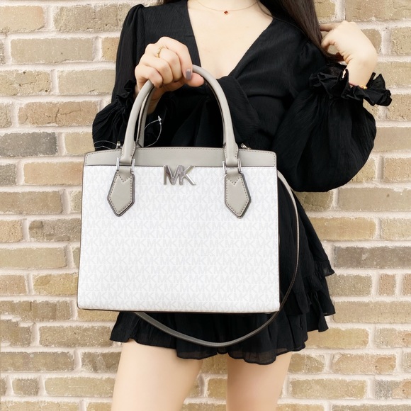 SALE‼️BUNDLE Michael Kors Large Satchel wallet - Picture 6 of 8